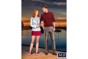 Plastic kit figures  MB24029