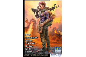 Plastic kit figures MB24073