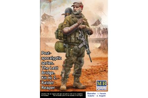 Plastic kit figures MB24074