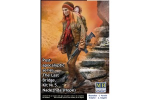 Plastic kit figures MB24077