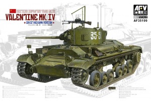 Plastic kits tanks AF35199