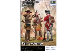 Plastic kit figures MB35222