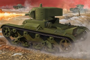 Plastic kit tanks HB82498