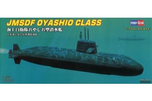 Plastic kit ships HB87001