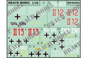 Decals Brach Models BMD4803