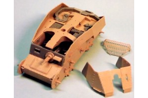 Resin kit accessories Brach Models BM011