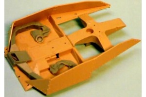 Resin kit accessories Brach Models BM019