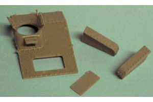 Resin kit accessories Brach Models BM033