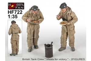 Resin Kit figures HF722