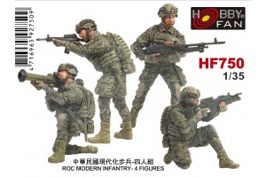 Resin Kit figures HF750