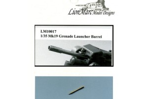 Accessories Lion Mark 1-35 scale LM10017