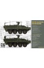 Plastic kits tanks AF35130