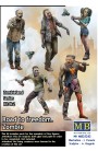 Plastic kit figures MB35242