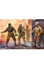 Plastic kit figures  MB3574