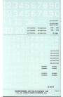 Decals Tauro Model TU48510