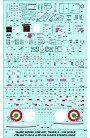 Decals Tauro Model TU48514