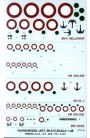 Decals Tauro Model TU48515