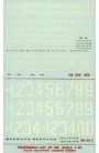 Decals Tauro Model TU48516