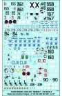 Decals Tauro Model TU48521