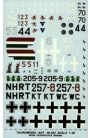 Decals Tauro Model TU48523