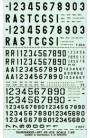 Decals Tauro Model TU48526