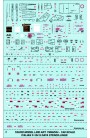 Decals Tauro Model TU48534