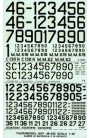 Decals Tauro Model TU48536