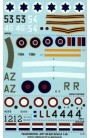 Decals Tauro Model TU48551