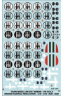 Decals Tauro Model TU48568