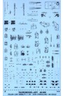 Decals Tauro Model TU48569