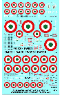 Decals Tauro Model TU48571