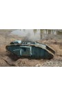 Plastic kit tank  MB72005