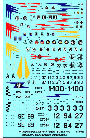 Decals Tauro Model TU72505