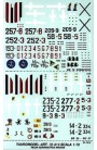Decals Tauro Model TU72513