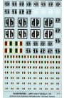 Decals Tauro Model TU72517