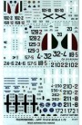 Decals Tauro Model TU72519