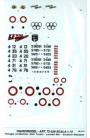 Decals Tauro Model TU72526