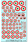 Decals Tauro Model TU72538