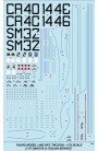 Decals Tauro Model TU72539