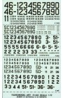 Decals Tauro Model TU72543