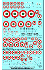 Decals Tauro Model TU72551