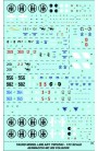 Decals Tauro Model TU72553