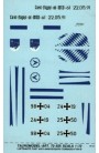 Decals Tauro Model TU72555