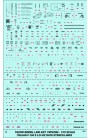 Decals Tauro Model TU72568