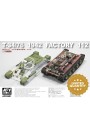 Plastic kits tanks AF35S051