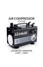 Dual Drive Series Airbrush Air Compressor GT-918