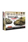 CS01 German Tanks WWII Set 1
