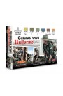 CS04 German Uniforms WWII Set 1