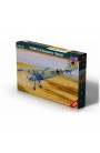 Plastic kit planes D204