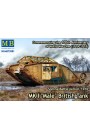 Plastic kit tank  MB72001